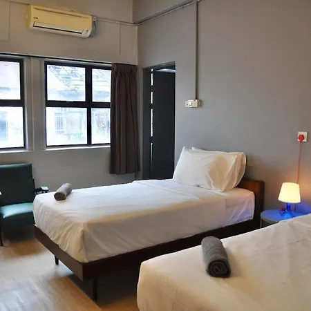 Grayhaus Inn Ipoh Exterior photo